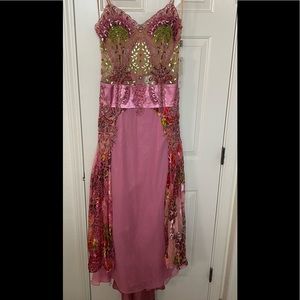 NWT Sherri Haute Couture Dress (company is now known as Sherri Hill)